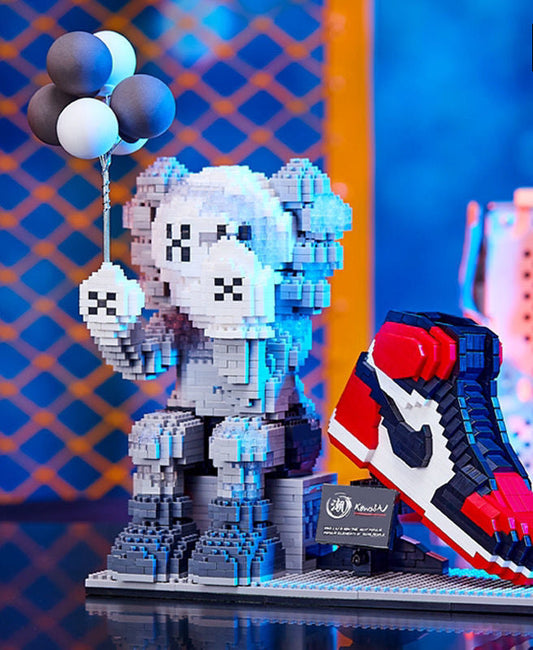 Ladyshome- ペン立て:Nanoblock ナノブロック「220mm」