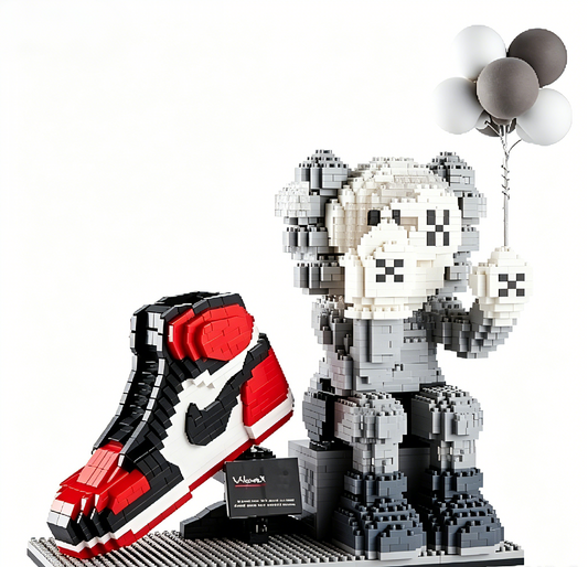 Ladyshome- ペン立て：Nanoblock ナノブロック「220mm」