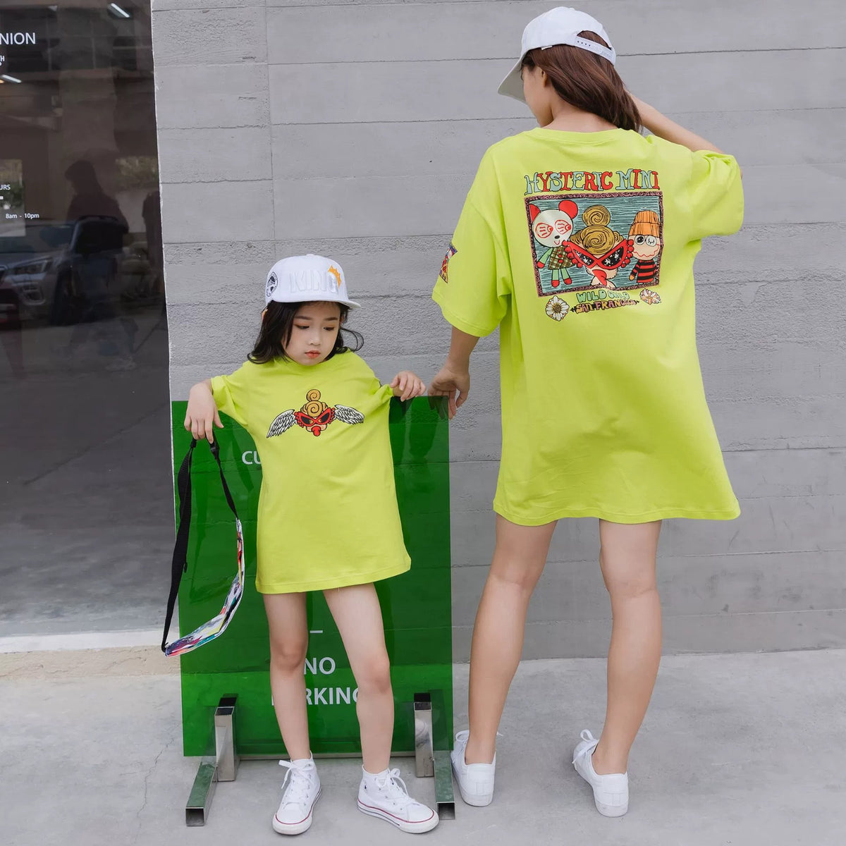 Ladyshome-半袖tシャツ-大人と子供-90cm-150cm-s-l-0403-4-1