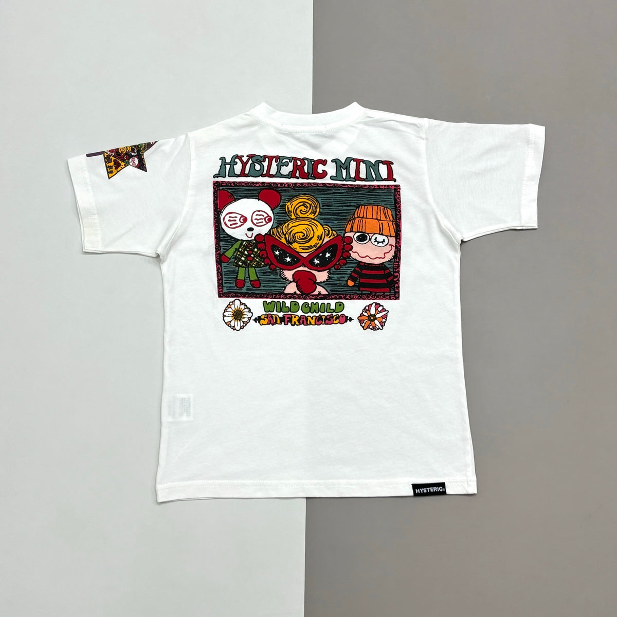 Ladyshome-半袖tシャツ-大人と子供-90cm-150cm-s-l-0403-4-1